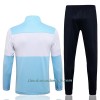 Chaqueta De Entrenamiento Trajes Manchester City 2021/22 Azul Claro - Hombre